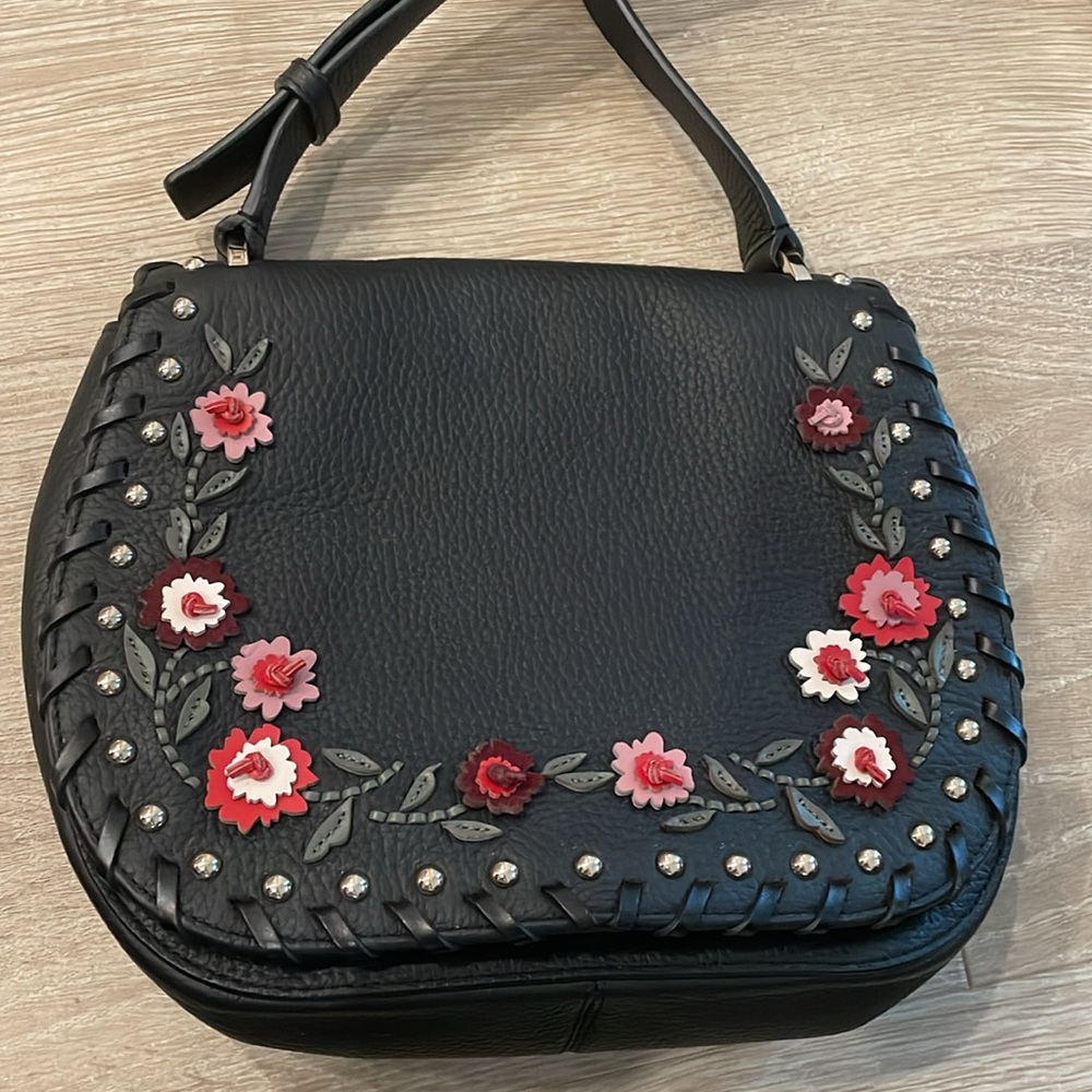 Kate Spade madison daniels drive - tressa embellished leather crossbody bag